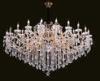 42 Lights Contemporary Crystal Chandeliers For Hotel / Home 1800mm x 800mm