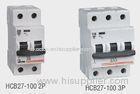 1P / 2P / 3P DIN-Rail Mini Circuit Breaker, High Breaker Capacity, 6KA, 240V/415VAC