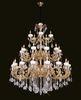 Beautiful Swarovski Crystal LED Chandelier Lights with 30 Arms CE / RoHS / FCC