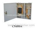 48 Cores Fiber Fiber Optic Terminal Box With SC / FC / LC / ST Port For Communication System