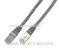 24AWG Snagless Cat 5e 350MHz FTP Ethernet Patch Cables / Molded Network lan Cable