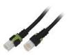 Stranded Copper UTP CAT6 Ethernet Patch Cables / PVC Jacket