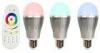 House 6W WiFi Color Changing LED Globe Bulbs With Controller AC86-265V