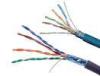 305M / Roll Ethernet Lan Cable 24AWG 0.5mm Solid Pure Copper ( Size And Color Can Be Customized )