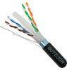 Outdoor FTP CAT6 Lan Network Cable / Shielded Twisted LAN Cable