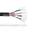 250MHZ 2 Pairs Ethernet Lan Cable Data Transit UTP Cat 5e With 100m - 120m