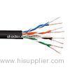 250MHZ 2 Pairs Ethernet Lan Cable Data Transit UTP Cat 5e With 100m - 120m