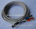 RJ45 Hydra Cable Assembly Network Patch Cable FTP CAT 6A 500MHz