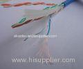 High Quality UTP Cat6 Cable 24AWG with RoHS, ISO9001 FLUKE TEST