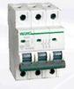 3 Phase Waterproof Mini Circuit Breaker AC 240 / 415V With B / C / D Tripping Curve