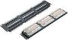 Cat6 UTP Network Patch Panel 48port 2U AMP Ethernet Patch Panels 0.4 - 0.7mm Conductor