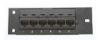 Cat5e Data Network Patch Panel 6 Port T568A/B Krone IDC / 110IDC / Dual IDC