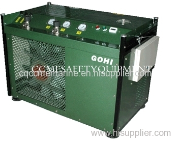 High qualtiy high pressure air compressor for SCBA air breathing apparatus