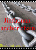 40mm self-color stud link chain u3 hot sale