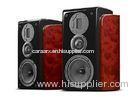 Classical Home Stereo Speakers Hi Fi Passive Natural Wood Vented Box Speakers