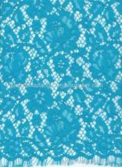 cord lace fabric for high fashion dress