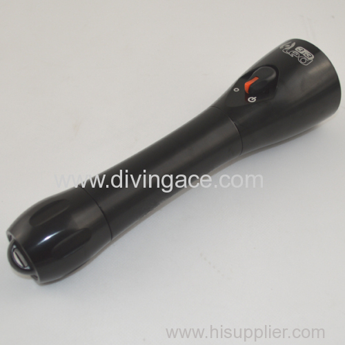 High power swimming light/diving flashlight