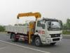 YUEJIN 4*2 3-4ton truck mounted crane (CLW5080JSQN4)