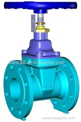 Resilient Seated Gate Valve - With Position Indicator