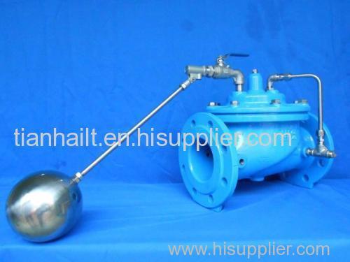 100X Float Ball Control Valve