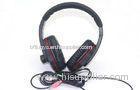 Cord PC Noise Canceling Stereo Headphones with Speaker , Black