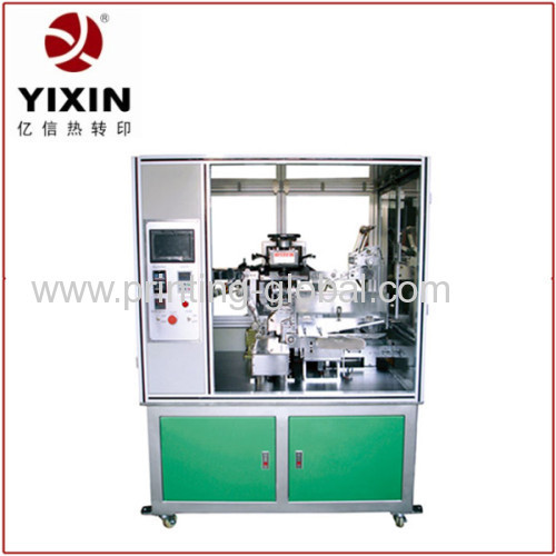 Full-automatic pen-holder heat transfer machine cylinder surface