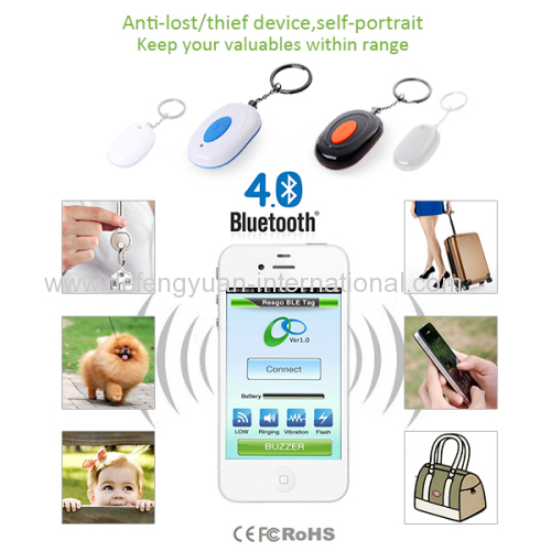 Mini Distance Wireless Bluetooth Anti Lost KeyChain Alarm