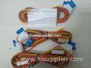 1000mm Car Wire Harness Assembly With Amp 2x3f Connector, 6wires Automotive Wiring Harness Assembly