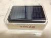 High efficiency Mini cell 1500mAh solar charger for iPhone Samsung HTC