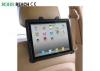 Universal Rubber Ipad Car Seat Holder Mount , ipad car seat headrest mount