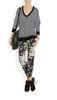Patterned Stretch leggings , Fashional Printed Womens Tight Pants