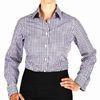 Women's Shirt/Office Shirt/Work Shirt/Blouse/ Business Shirt, Made of 100% Cotton, French Cuffs,