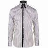 Women's Shirt/Office Shirt/Blouse/Business Shirt, Hand Stitching at Collar, Double Layers Collar