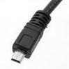 1200 Mbps 1.5M Camera USB To Micro USB Cable For Sony / Sanyo / Panasonic