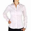 Women's Shirt/Office Shirt/ Work Shirt/Blouse/Business Shirt, Striped, Convertible Cuffs