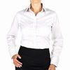 Women's Shirt/Office Shirt/Work Shirt/Blouse/ Business Shirt, Striped French Cuffs
