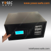 Electronic Hotel laptop safe with illuminated light