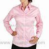 Women's Shirt/Office Shirt/Work Shirt/Blouse/Business Shirt, Made of 100% Cotton, Double Cuffs