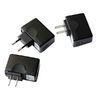 5W 1000Ma Blackberry Mobile Phone Usb Charger 5V 1A With High Effiency