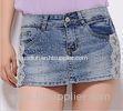 Women Hole Sexy Jeans Shorts Classical Style Nylon Lace Short Pants Wash Torn