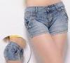 Women Fashion Brand Denim Shorts Casual Loose Hot Pants Short Jeans
