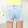 Spring And Summer Fashion Hole Denim Shorts Women'S Short Jeans Pants High Quality Shorts