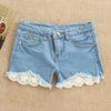 New 2014 Sexy Summer Denim Ripped Hot Club Wear Pants Hole High Waist Shorts