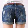 2014 Women Shorts Sexy Denim Shorts Women Short Hot Pants Low Waist Short Jeans