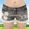 2014 New Summer Women High Waist Short Jeans With Broken Hole Short Jeans Slim Shorts