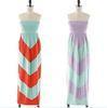 Eco Friendly Chevron Casual Womens Dresses , female Stunning Prom Dresses