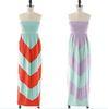 Eco Friendly Chevron Casual Womens Dresses , female Stunning Prom Dresses