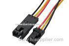 Custom UL1007 Industrial Wire Harness MOLEX Power Extension Cable Assembly