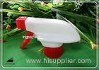 28 / 410 chemical resistant trigger sprayer white red trigger spray pumps