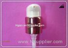 Body Wash Pump 0.65cc Cosmetic Pumps Aluminium / Plastic Actuator